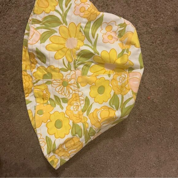 Faithfull the Brand Floral Bucket Hat - Picture 4 of 8